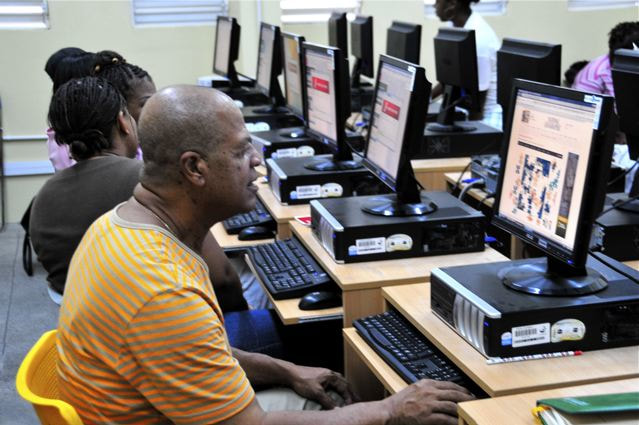 Information Technology  for Dominica Foundation; Computers in the Classroom, Professional Development