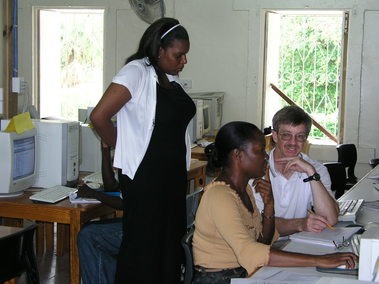Information Technology  for Dominica Foundation; Computers in the Classroom, Professional Development